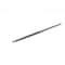 Excel Blades Knife Needle File 5.75" Cut No 2 Hobbt and Jewelry File, 12pk 55604 - alternate 3